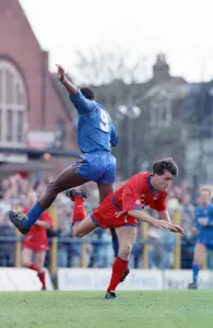Images Dated 4th May 1991: Fee £75 for online and £150 for print Wimbledon v Crystal Palace