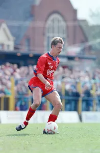 Images Dated 4th May 1991: Fee £75 for online and £150 for print Wimbledon v Crystal Palace