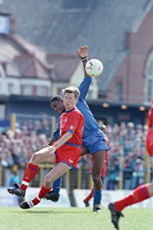 Images Dated 4th May 1991: Fee £75 for online and £150 for print Wimbledon v Crystal Palace