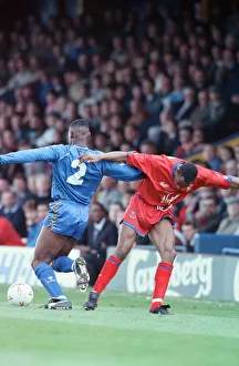Images Dated 4th May 1991: Fee £75 for online and £150 for print Wimbledon v Crystal Palace