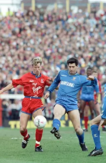 Images Dated 4th May 1991: Fee £75 for online and £150 for print Wimbledon v Crystal Palace