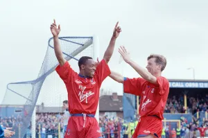 Images Dated 4th May 1991: Fee £75 for online and £150 for print Wimbledon v Crystal Palace