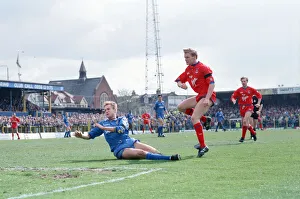 Images Dated 4th May 1991: Fee £75 for online and £150 for print Wimbledon v Crystal Palace