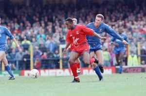 Images Dated 4th May 1991: Fee £75 for online and £150 for print Wimbledon v Crystal Palace