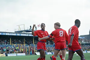 Images Dated 4th May 1991: Fee £75 for online and £150 for print Wimbledon v Crystal Palace