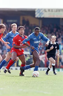Images Dated 4th May 1991: Fee £75 for online and £150 for print Wimbledon v Crystal Palace
