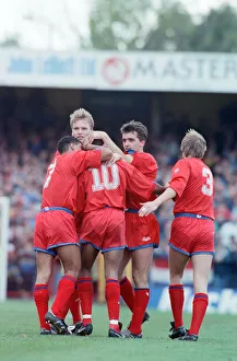 Images Dated 4th May 1991: Fee £75 for online and £150 for print Wimbledon v Crystal Palace