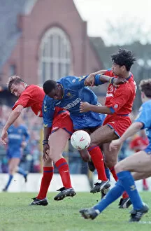 Images Dated 4th May 1991: Fee £75 for online and £150 for print Wimbledon v Crystal Palace