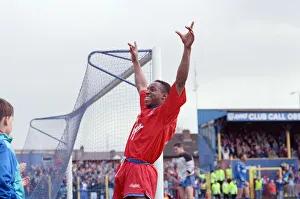 Images Dated 4th May 1991: Fee £75 for online and £150 for print Wimbledon v Crystal Palace