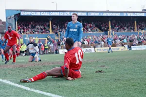 Images Dated 4th May 1991: Fee £75 for online and £150 for print Wimbledon v Crystal Palace