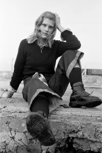 Female football supporters Tinar Gilliverh. 24th August 1972 Female football supporters Tinar Gilliverh. 24th August 1972