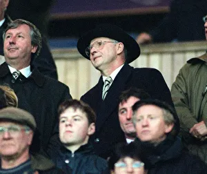 Fergus McCann at Celtic Falkirk Scottish Cup Semi Final Replay Football Fergus McCann at Celtic Falkirk Scottish Cup Semi Final Replay Football