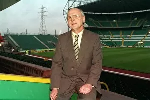 Images Dated 6th December 1997: Fergus McCann December 1997 who is selling some of his shares at Celtic Football Club