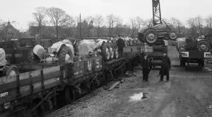 00573 Gallery: Ferguson TO20 tractors manufactured at Standard Motor Company