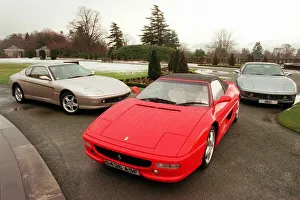 FERRARI CARS AT GLENEAGLES HOTEL February 1999 355 FI SPIDER (RED) FERRARI CARS AT GLENEAGLES HOTEL February 1999 355 FI SPIDER (RED)