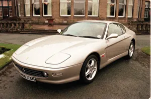 FERRARI CARS AT GLENEAGLES HOTEL February 1999 456 MARANELLO (GOLD) FERRARI CARS AT GLENEAGLES HOTEL February 1999 456 MARANELLO (GOLD)