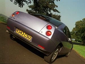 Images Dated 21st September 1998: Fiat Coupe September 1998