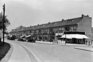Field End Road shops, Eastcote 3rd May 1935 Field End Road shops, Eastcote 3rd May 1935