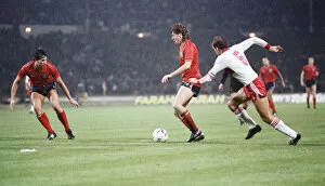 Images Dated 16th October 1985: FIFA 1986 World Cup Group 3 Qualifying match at Wembley. England 5 v Turkey 0