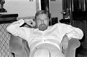 Film actor Charlton Heston at the Dorchester Hotel in London, today Film actor Charlton Heston at the Dorchester Hotel in London, today
