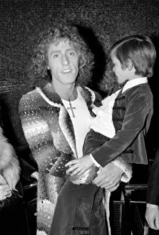 Images Dated 26th March 1975: Film premiere of 'Tommy'. Leicester Sq. Theatre