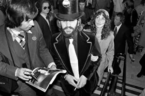 Images Dated 26th March 1975: Film premiere of 'Tommy'. Leicester Sq. Theatre