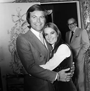 Film star Robert Wagner and his former wife Natalie Wood pictured at the Dorchester Hotel Film star Robert Wagner and his former wife Natalie Wood pictured at the Dorchester Hotel