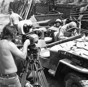 Filming for The Eagle Has Landed at Mapledurham 28th June 1976Filming for The Eagle Has Filming for The Eagle Has Landed at Mapledurham 28th June 1976Filming for The Eagle Has