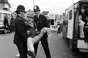 Images Dated 8th February 1972: Filming of the episode 'A Rolls By Any other Name'