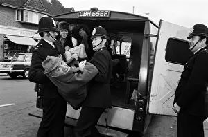 Images Dated 8th February 1972: Filming of the episode 'A Rolls By Any other Name'