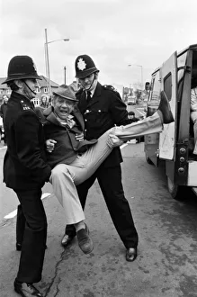 Images Dated 8th February 1972: Filming of the episode 'A Rolls By Any other Name'