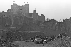 Filming Hamlet at Dover Castle 23rd April 1990 Filming Hamlet at Dover Castle 23rd April 1990