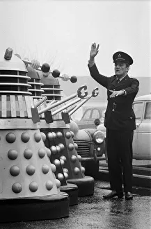 Science Fiction Gallery: Filming started today at Shepperton Studios of 'Daleks Invade Earth'