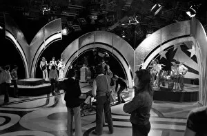 00060 Gallery: Filming of the television music chart show Top of the Pops at the BBC Studios
