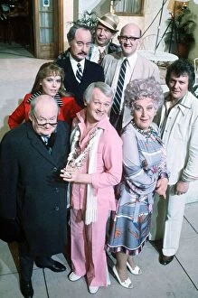 Images Dated 1st August 1977: Films Are You Being Served the staff of Grace Brothers starring