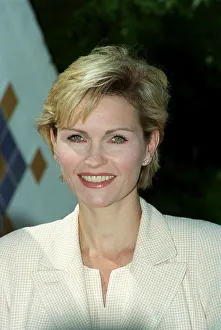 Fiona Fullerton Actress May 98 At the Chelsea flower show Fiona Fullerton Actress May 98 At the Chelsea flower show