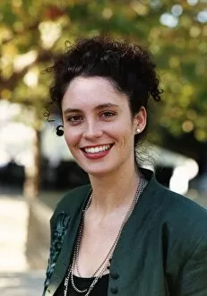 Fiona Gillies actress - November 1989