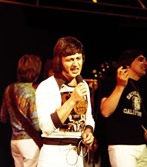 Images Dated 14th June 1974: First Class - Pop Group seen here during rehearsals for the BBC television