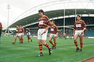 The first Huddersfield Giants home game at McAlpine stadium. 28th August 1994 The first Huddersfield Giants home game at McAlpine stadium. 28th August 1994