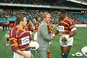 Images Dated 28th August 1994: The first Huddersfield Giants home game at McAlpine stadium
