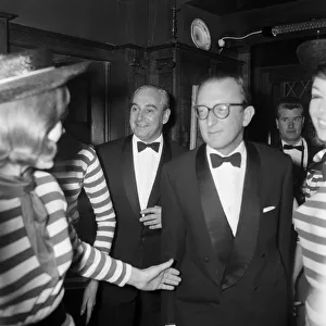 Award Ceremonies Gallery: First Lord of the Admiralty Lord Carrington attends the Film Industry Dinner at the River