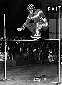Images Dated 13th February 1976: The first National Skateboard Show opened at the Royal Horticultural Halls