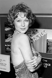 First Night of The Deja Revue. A Revue of Revues. Shirley Anne Fields First Night of The Deja Revue. A Revue of Revues. Shirley Anne Fields