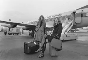 The first plane load of Christmas trippers to fly direct from Coventry to Majorca left The first plane load of Christmas trippers to fly direct from Coventry to Majorca left