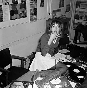 Disc Jockey Collection: The first Radio 1 female DJ Annie Nightingale starts 1970 with two new shows of her own