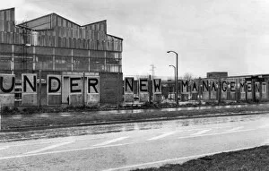 Knowsley Gallery: Fisher Bendix Factory, Kirkby, Under New Management, Monday 20th March 1972