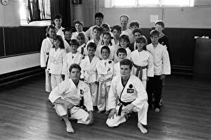 Kirklees Gallery: A fitness challenge day Kirkburton Karate Club raised over £