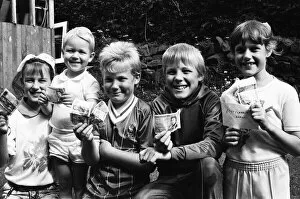 Images Dated 27th August 1987: These fivers and tenners are destined for the bodyscanner coffers