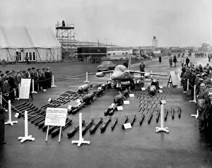 A flying display and exhibition today at Farnborough Aerodrome in Hampshire A flying display and exhibition today at Farnborough Aerodrome in Hampshire