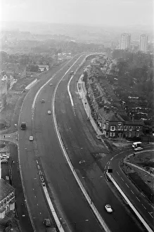 Images Dated 4th December 1970: The flyover, at the junction of Heathfield Road and Trinity Road